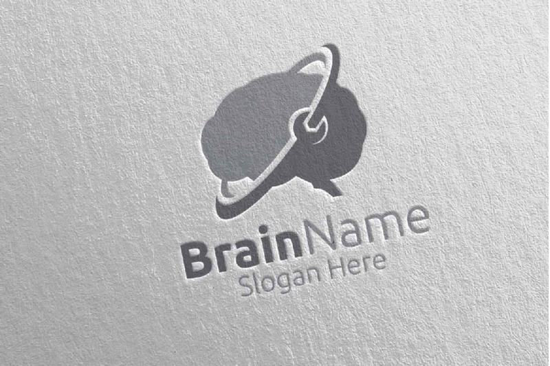 fix-brain-logo-design-35