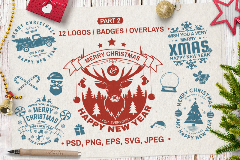 christmas-logos-overlays