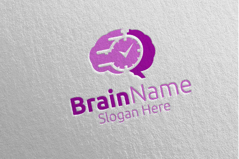 fast-brain-logo-design-37