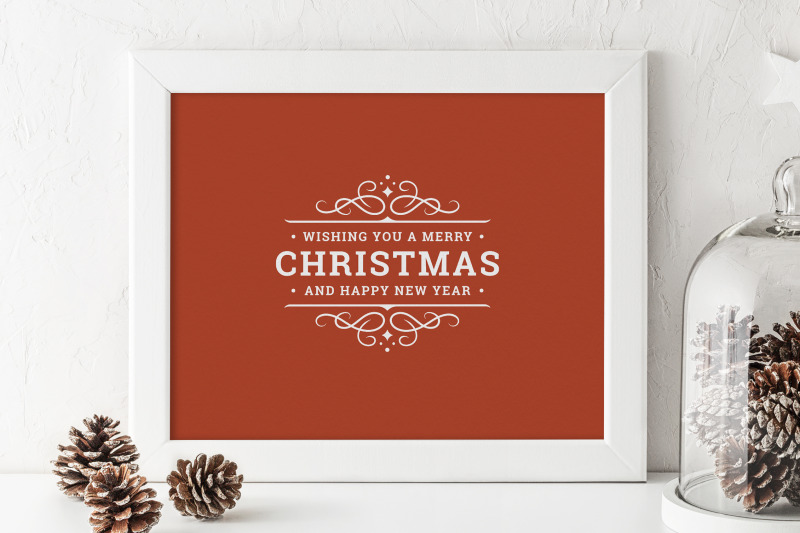 christmas-saying-design-with-ornament-decoration-holiday-wish-cut-fi