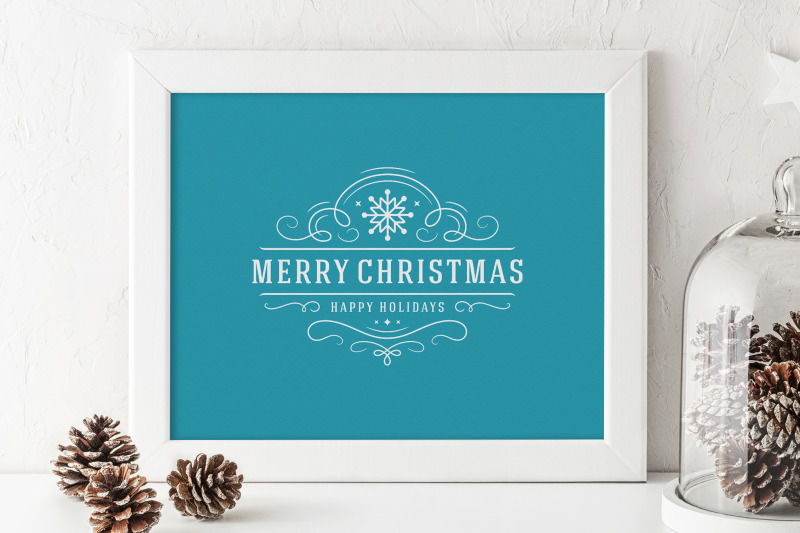 christmas-saying-design-with-ornament-decoration-holiday-wish-cut-fi