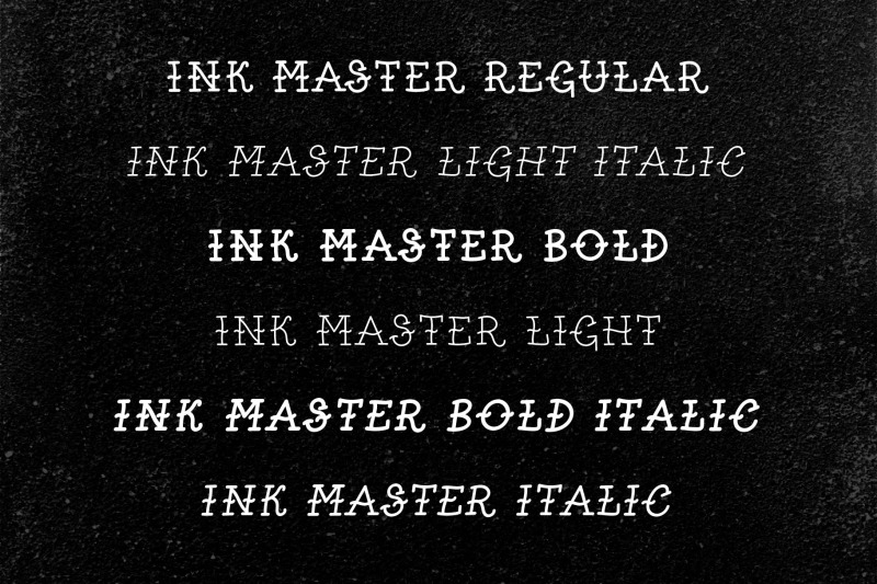 Ink Master Tattoo Font By Doffdog Thehungryjpeg Com
