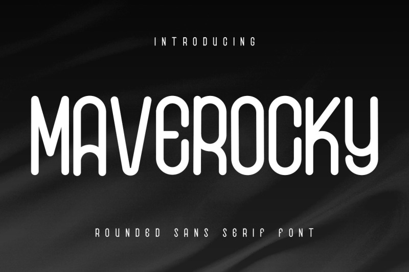 maverocky-rounded-sans-serif-font