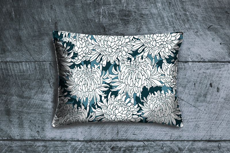 seamless-pattern-with-chrysanthemums