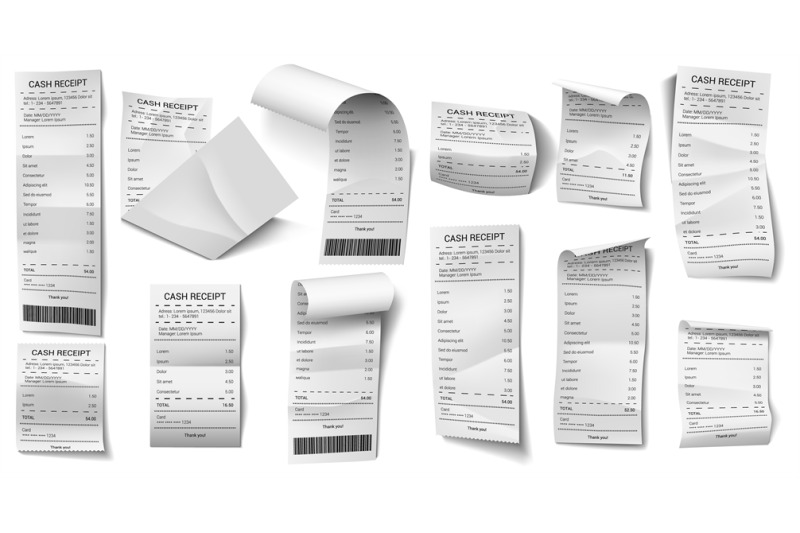 realistic-paper-check-shopping-purchase-paper-bill-3d-financial-chec