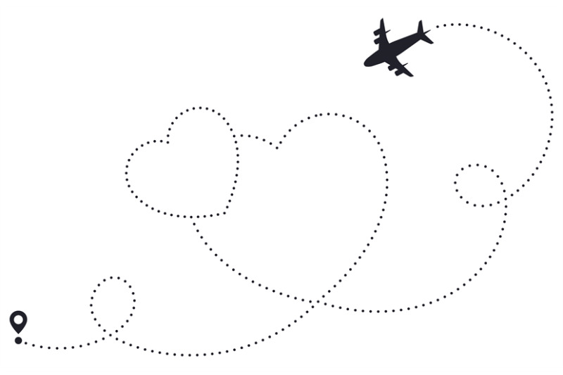 love-airplane-route-heart-dotted-route-airline-destination-map-roma