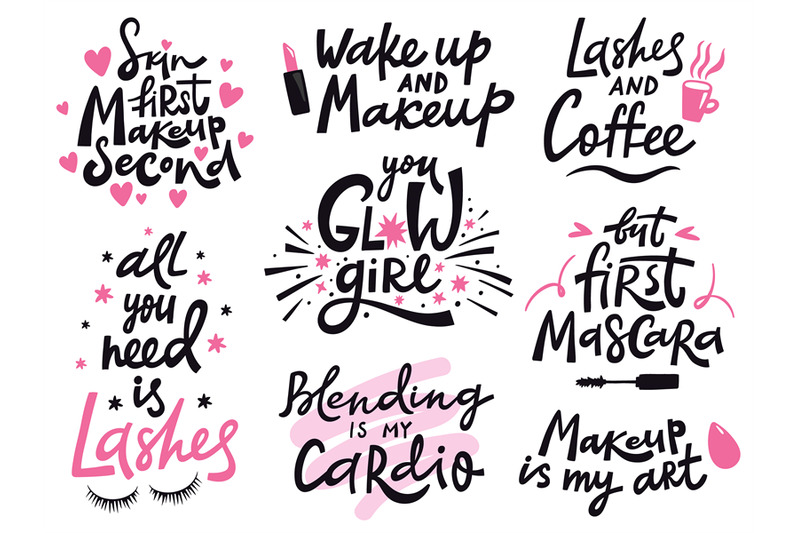 beauty-make-up-quote-hand-lettering-cosmetic-phrase-makeup-inspirati