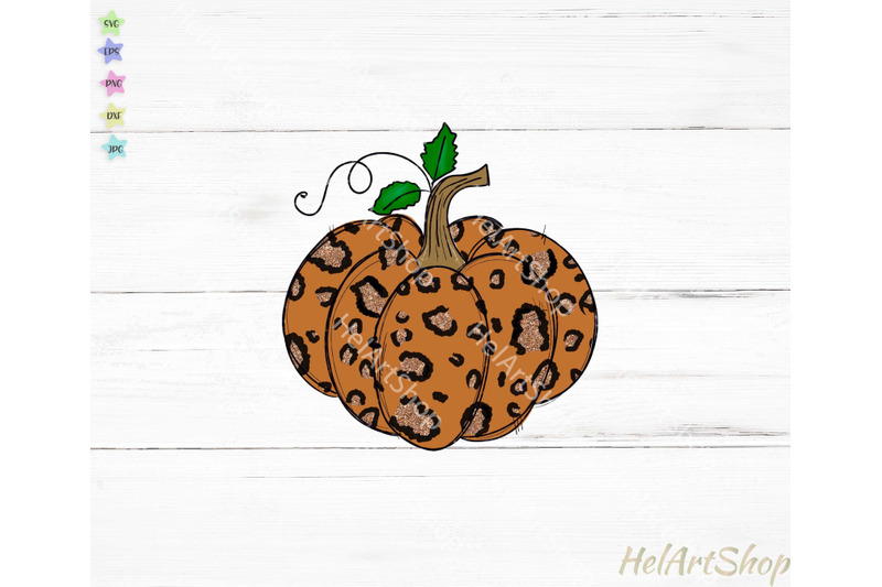 leopard-print-pumpkin-png