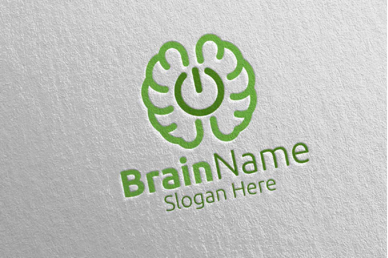 power-brain-logo-design-41
