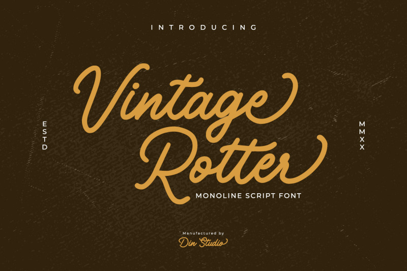 vintage-rotter-monoline-script-font
