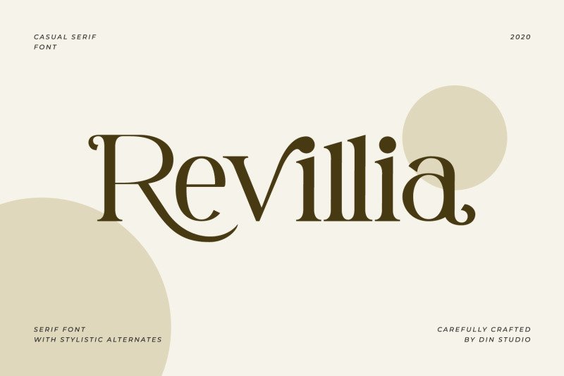 revillia-casual-serif-font