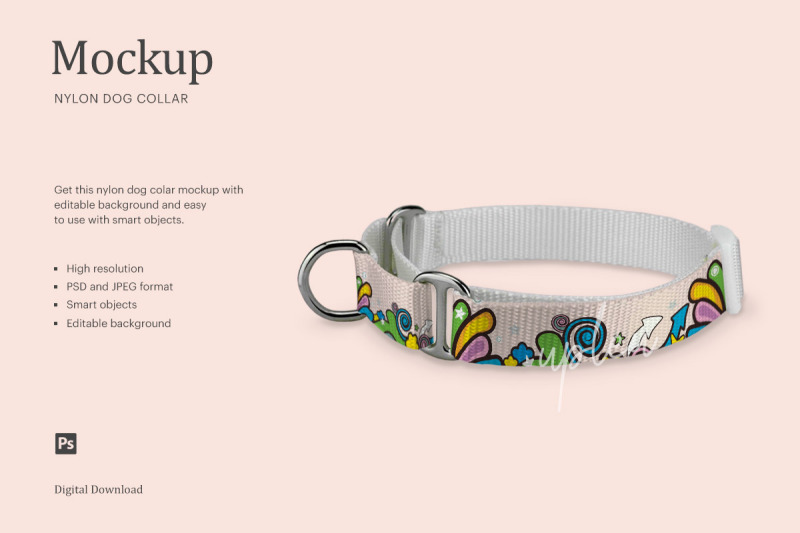 nylon-dog-collar-mock-up-compatible-with-affinity-designer