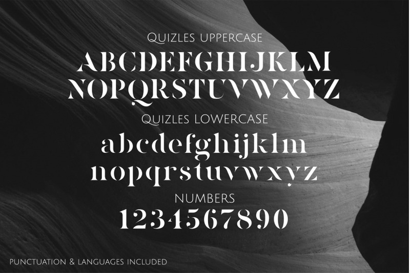 quizles-stencil-serif-font