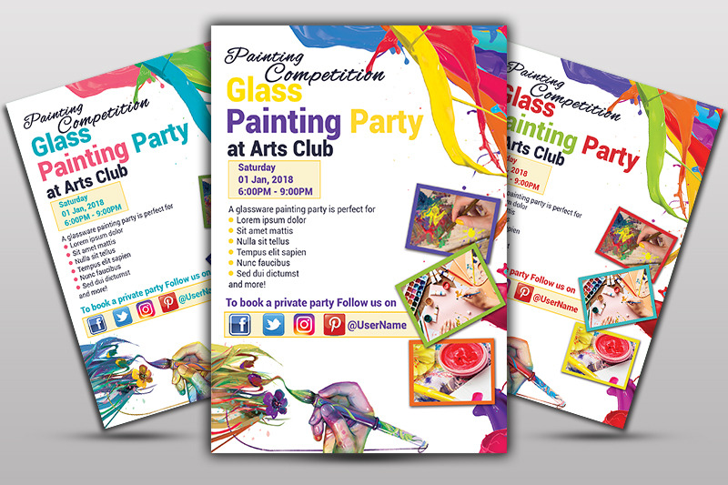 painting-flyer