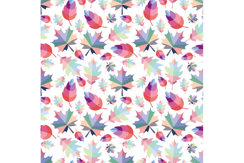 design-pattern-with-colorful-leaf
