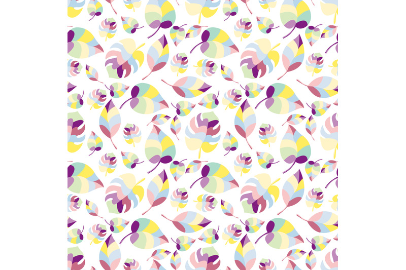 leaf-seamless-pattern-copy-space