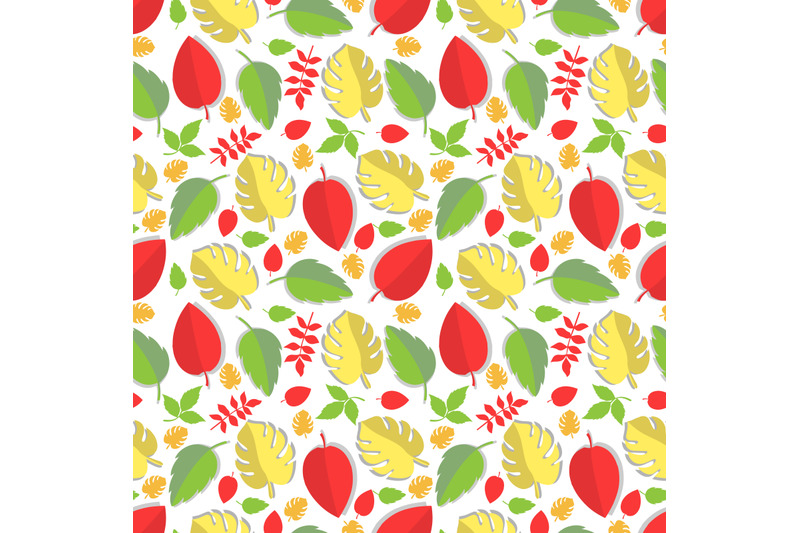 colorful-leaf-seamless-pattern-copy-space