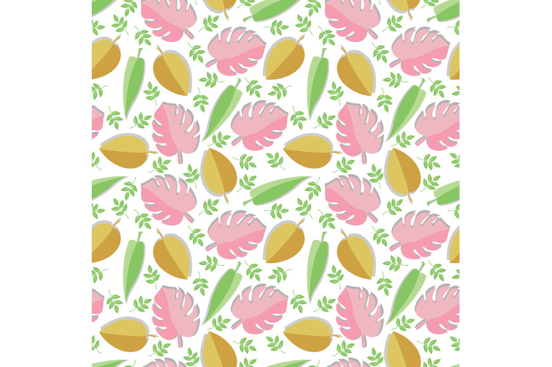 colorful-leaf-seamless-pattern-copy-space