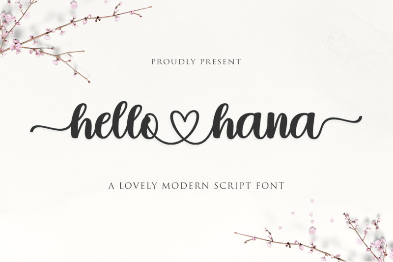 hello-hana-script