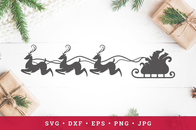 santa-claus-rides-reindeer-sleigh-vector-silhouette-cut-file-clipart