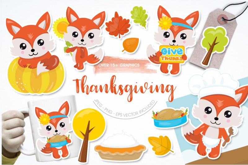 thanksgiving-foxes