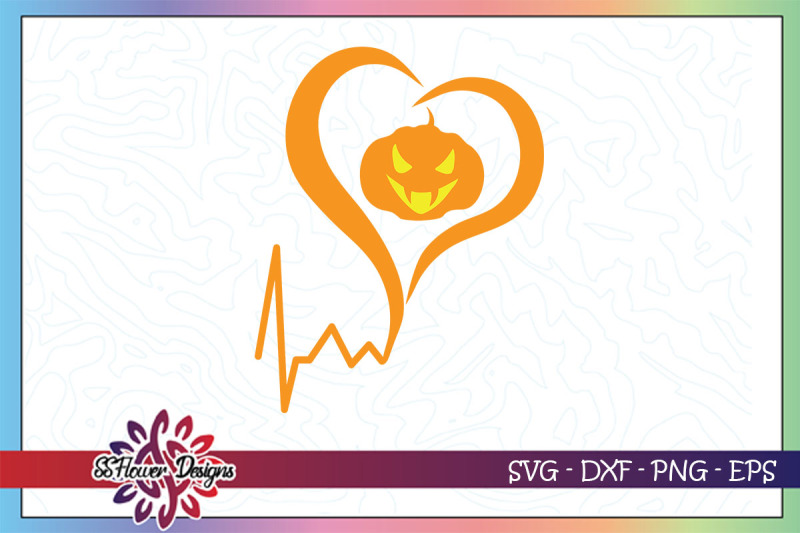 pumpkin-heart-beat-svg-funny-pumpkin-svg-halloween-pumpkin-svg