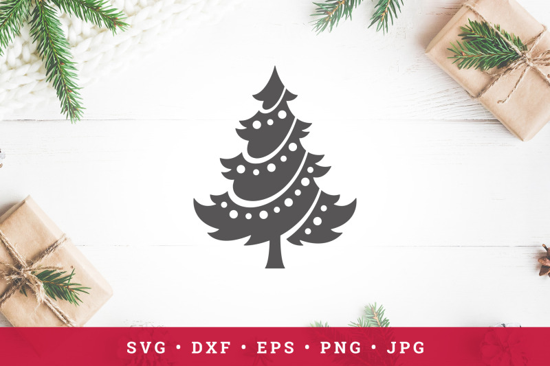 decorated-christmas-tree-silhouette-vector-illustration-cut-file-cli