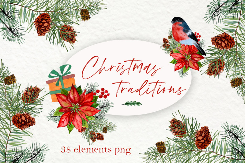 forest-christmas-watercolor-clipart