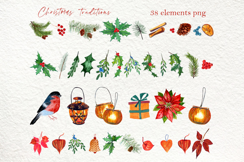 forest-christmas-watercolor-clipart