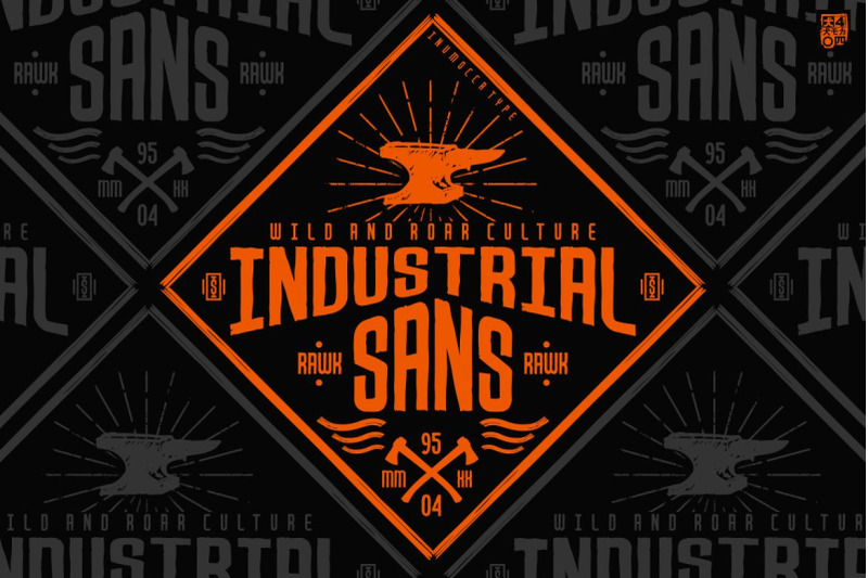 industrial-sans