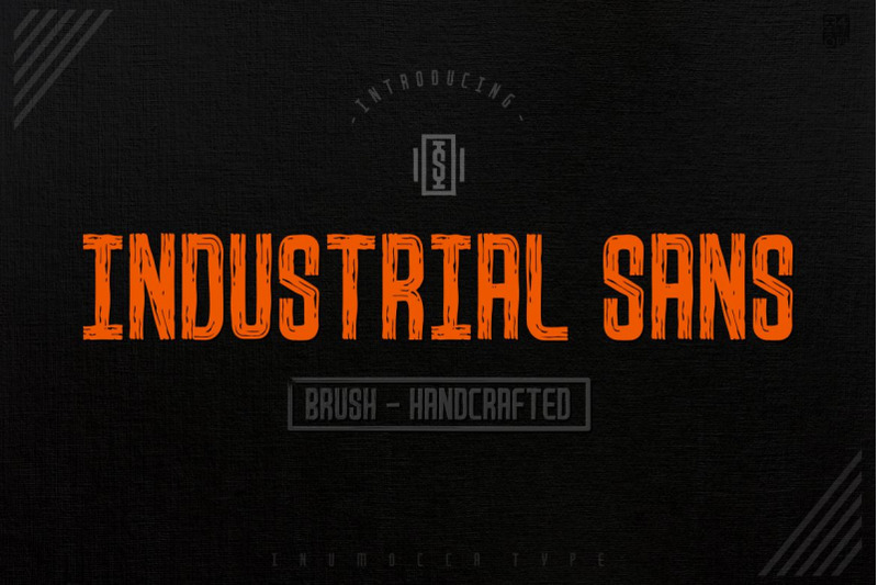 industrial-sans