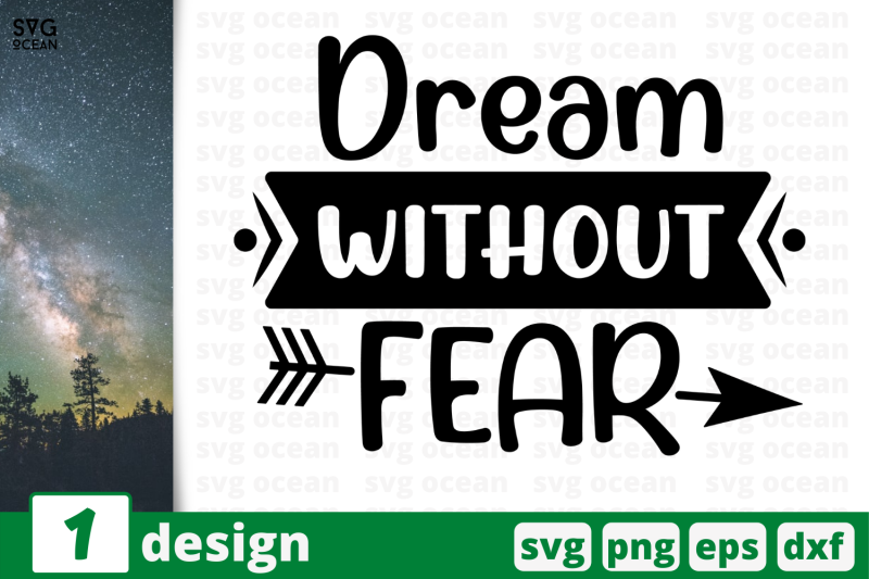 dream-without-fear-nbsp-inspiration-quotes-cricut-svg