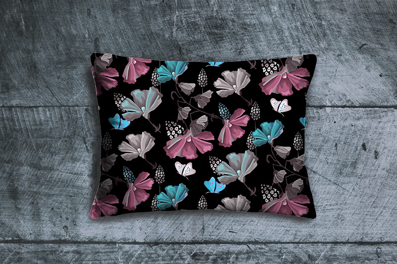 floral-pattern-flowers-and-butterflies