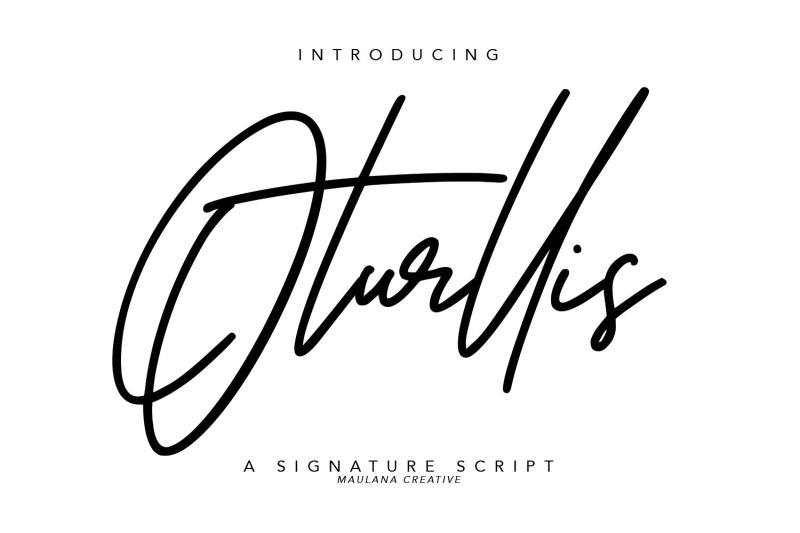 oturllis-signature