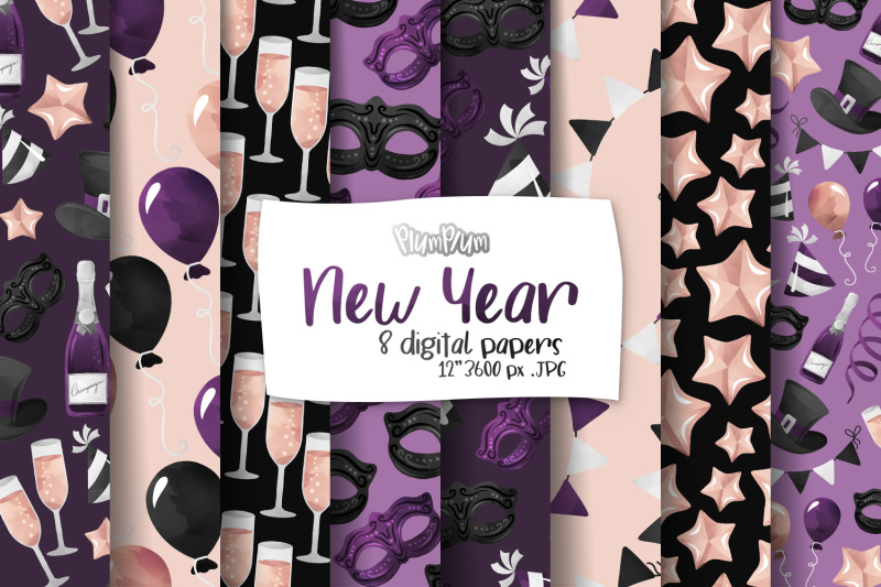 new-year-digital-papers
