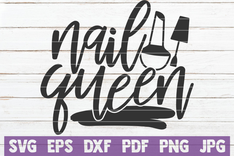 nail-queen-svg-cut-file