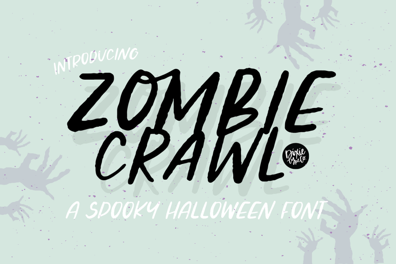 zombie-crawl-halloween-font