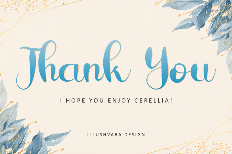 cerellia-bold-script-font