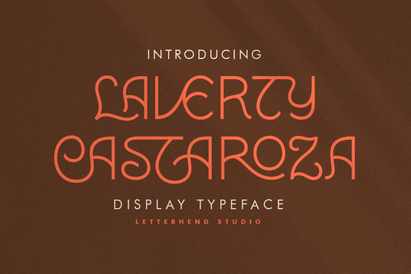 laverty-castaroza-display-typeface