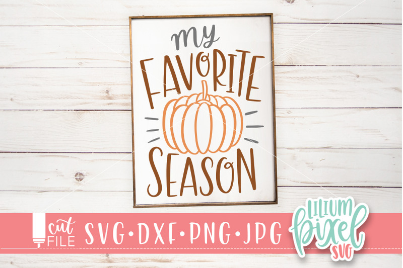 pumpkin-my-favorite-season