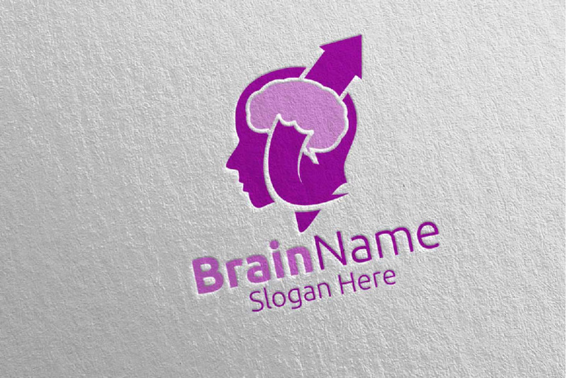 arrow-brain-logo-design-54