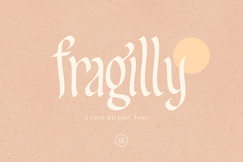 fragilly-a-cute-font