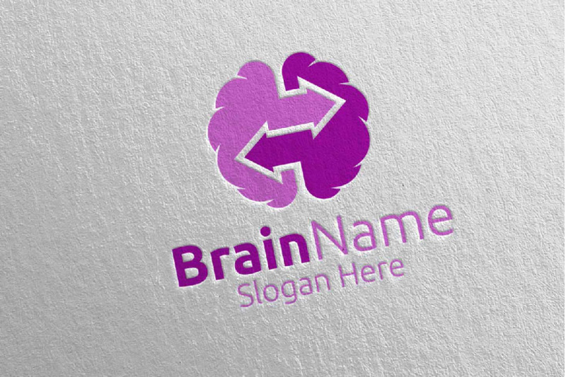 arrow-brain-logo-design-56
