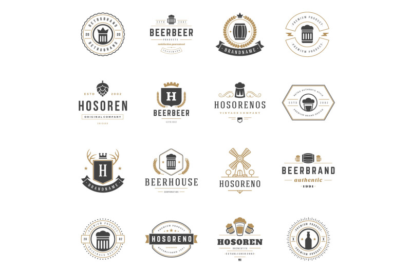 45-beer-logotypes-and-badges