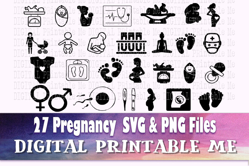 pregnancy-clip-art-svg-bundle-png-digital-silhouette-cut-file-vec