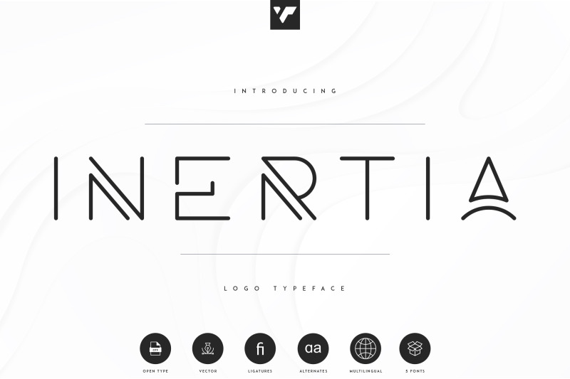 inertia-logo-typeface-5-weights