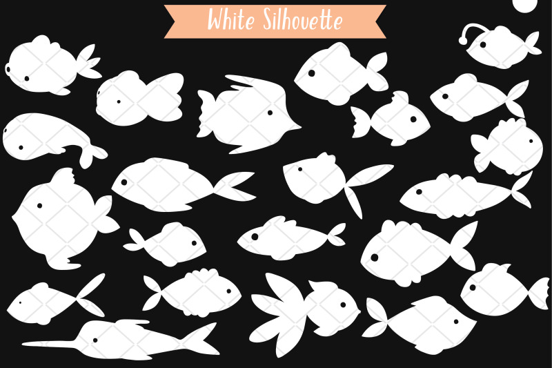 hand-drawn-white-fish-cute-tropical-fishes-under-the-sea