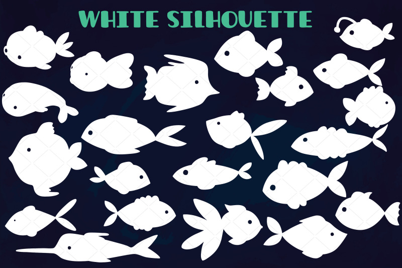 hand-drawn-white-fish-cute-tropical-fishes-under-the-sea