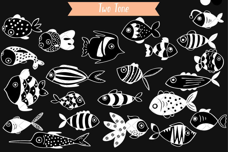 hand-drawn-white-fish-cute-tropical-fishes-under-the-sea