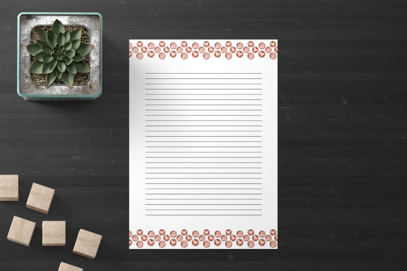 coffee-printable-stationery-coffee-decor-stationary